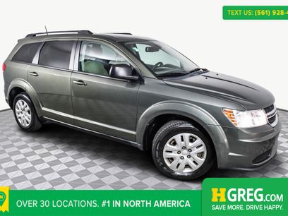 Used 2019 Dodge Journey SE