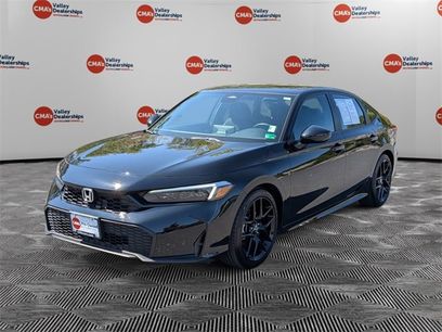 Certified 2025 Honda Civic Sport