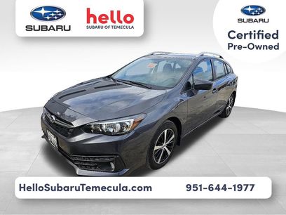 Certified 2023 Subaru Impreza 2.0i Premium