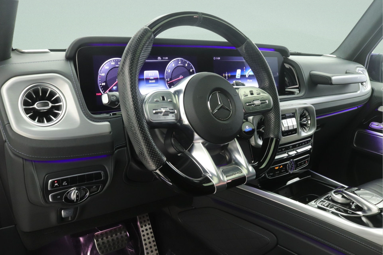 Certified 2024 Mercedes-Benz G 63 AMG 4MATIC image 14