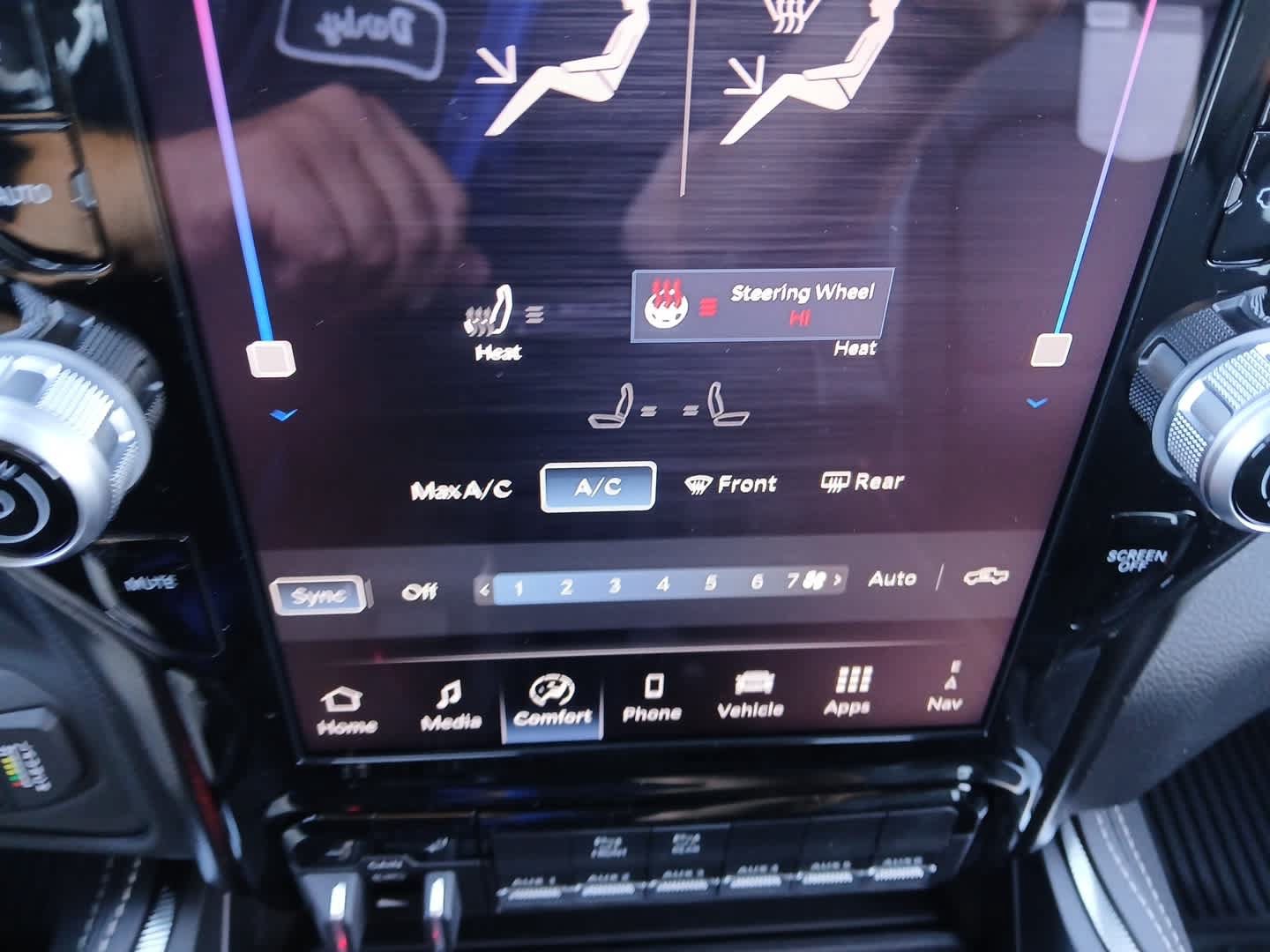 New 2026 RAM 1500 RHO AWD/4WD image 35