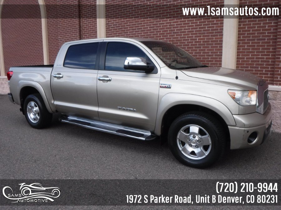 Used 2008 Toyota Tundra Limited AWD/4WD image 2