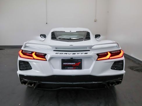 Used 2023 Chevrolet Corvette Stingray Preferred Cpe w/ Z51 Performance Package RWD image 4