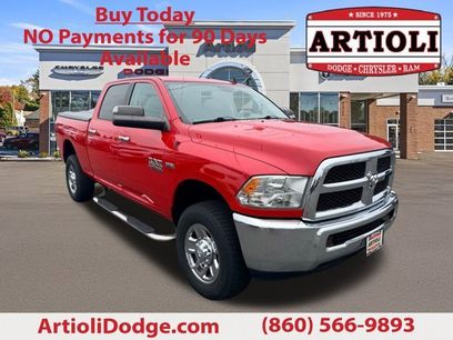 Used 2016 RAM 2500 SLT