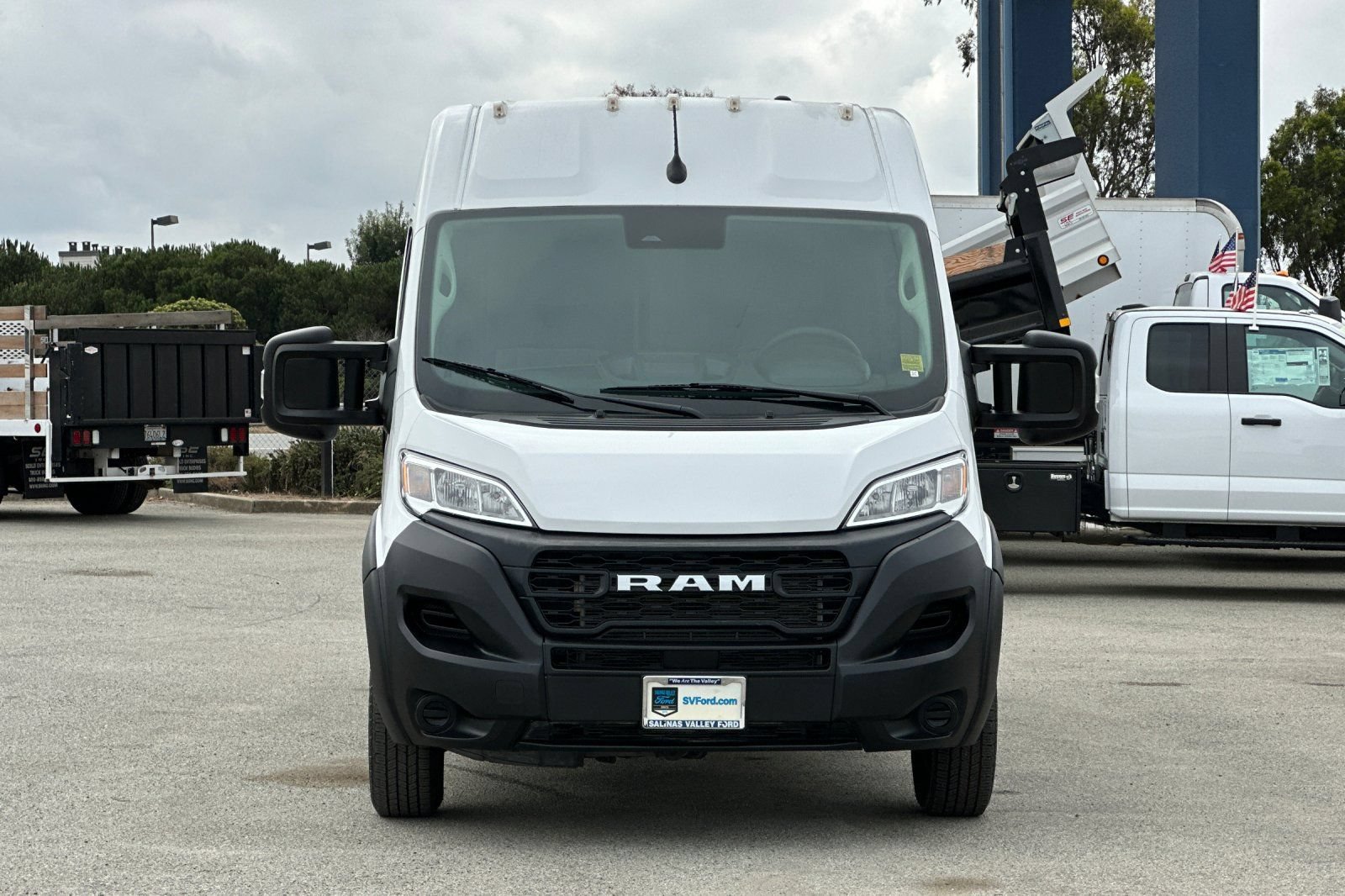 Used 2023 RAM ProMaster 2500 FWD image 9