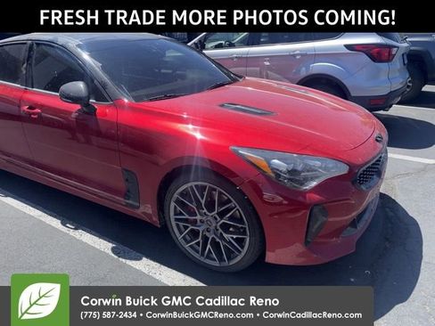 Used 2018 Kia Stinger GT2 AWD/4WD image 2