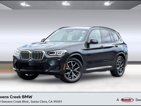 Certified 2023 BMW X3 xDrive30i w/ M Sport Package AWD/4WD image 1
