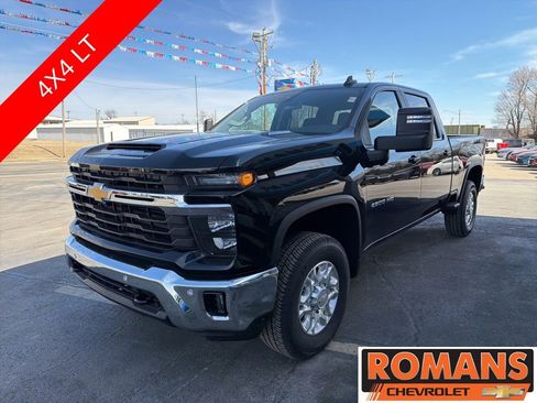 New 2025 Chevrolet Silverado 2500 LT w/ Safety Package image 7