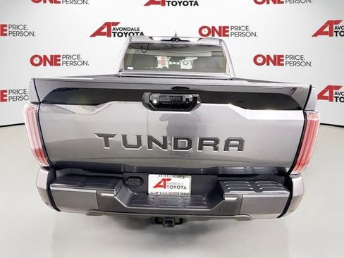 Used 2025 Toyota Tundra Platinum w/ TRD Off-Road Package AWD/4WD image 6
