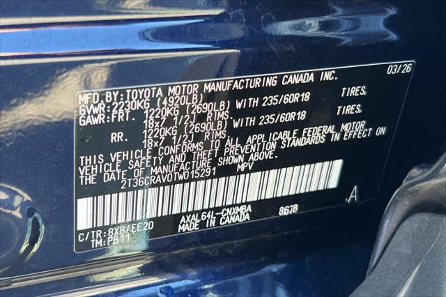 Certified 2026 Toyota RAV4 XLE Premium AWD/4WD image 33