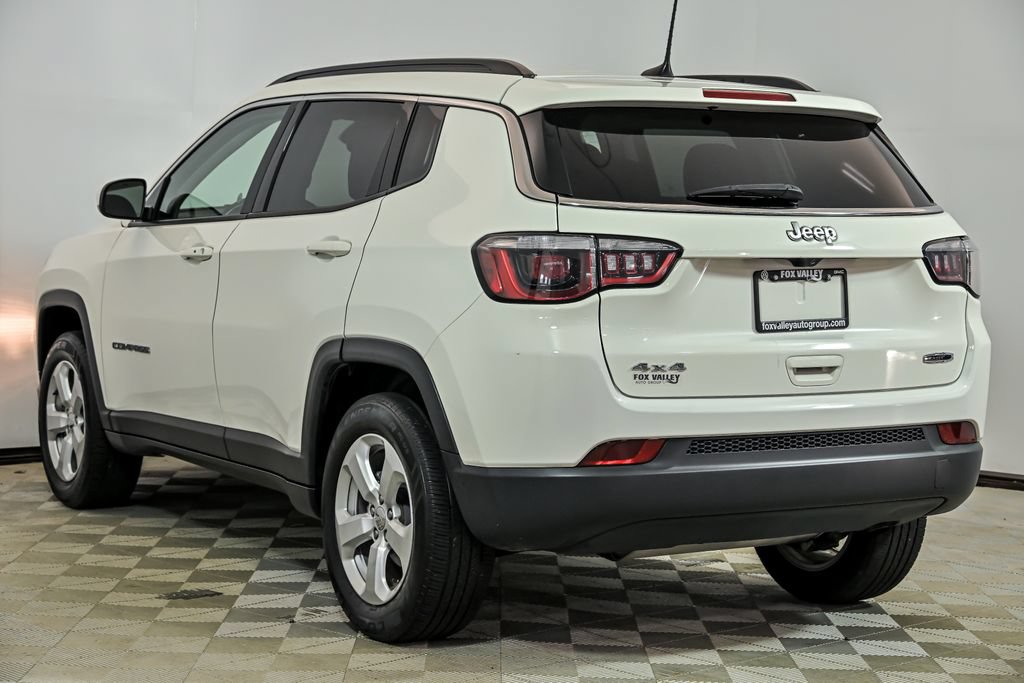 Used 2020 Jeep Compass Latitude w/ Cold Weather Group AWD/4WD image 6