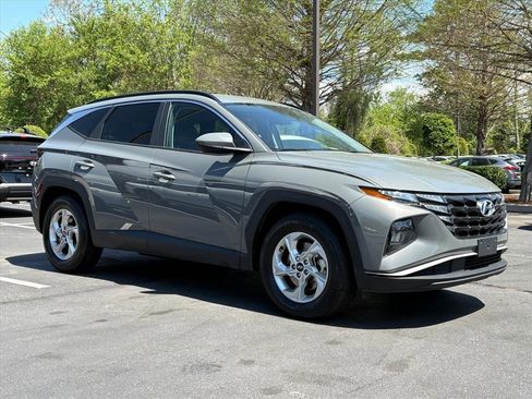 Certified 2024 Hyundai Tucson SEL image 1