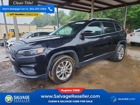 Used 2019 Jeep Cherokee Latitude Plus w/ Comfort/Convenience Group FWD image 1