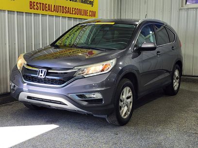 Used 2016 Honda CR-V EX-L