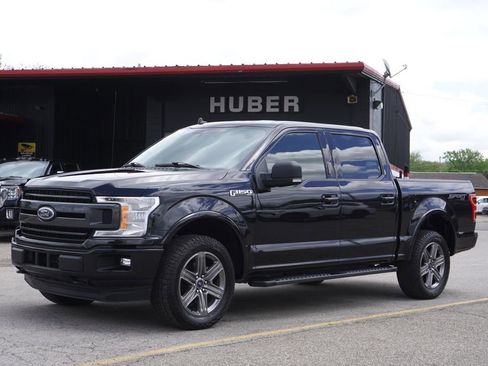 Used 2020 Ford F150 XLT w/ Equipment Group 302A Luxury AWD/4WD image 1