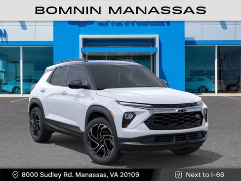 New 2026 Chevrolet TrailBlazer RS w/ Driver Confidence Package AWD/4WD image 8