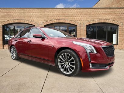 Used 2018 Cadillac CT6 Luxury