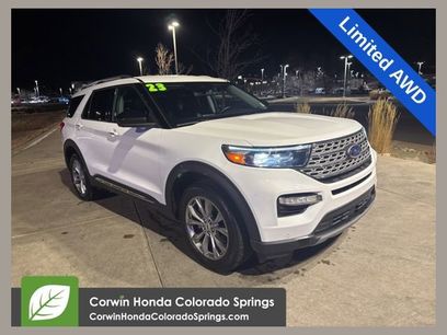 Used 2023 Ford Explorer Limited