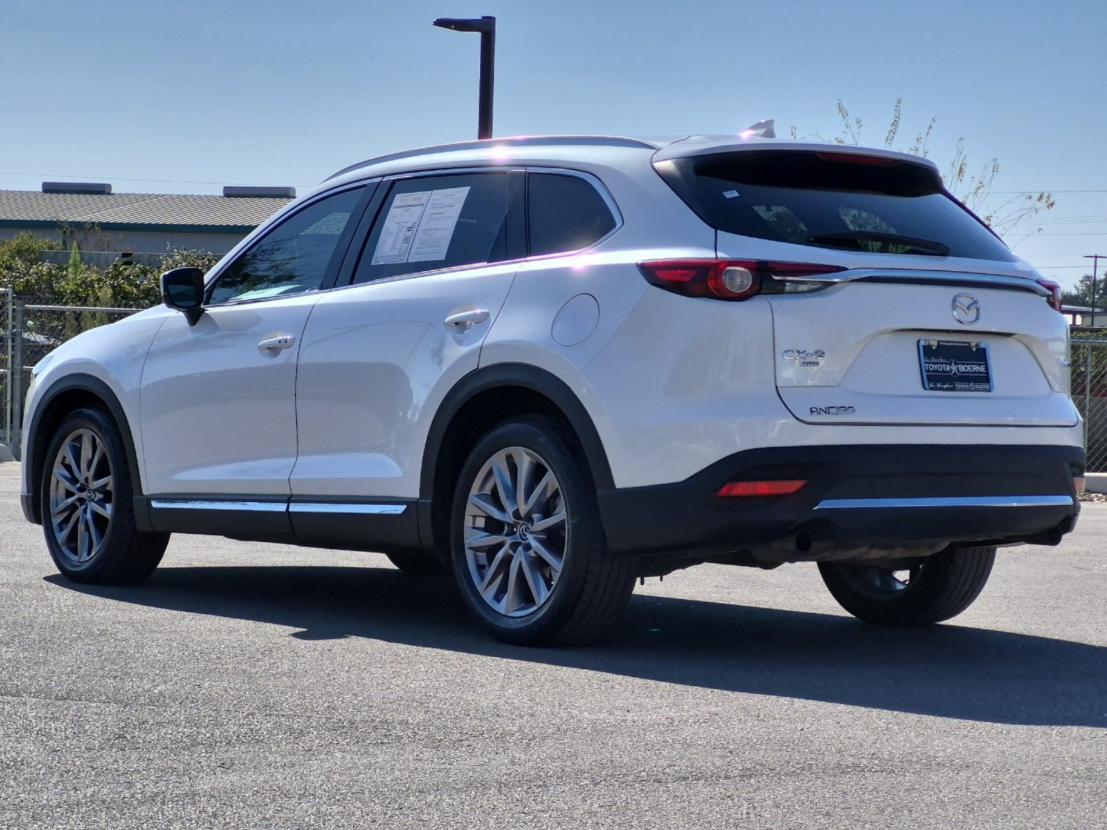 Used 2022 MAZDA CX-9 Grand Touring AWD/4WD image 3