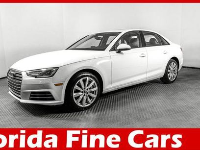 Used 2017 Audi A4 2.0T Premium w/ Convenience Package
