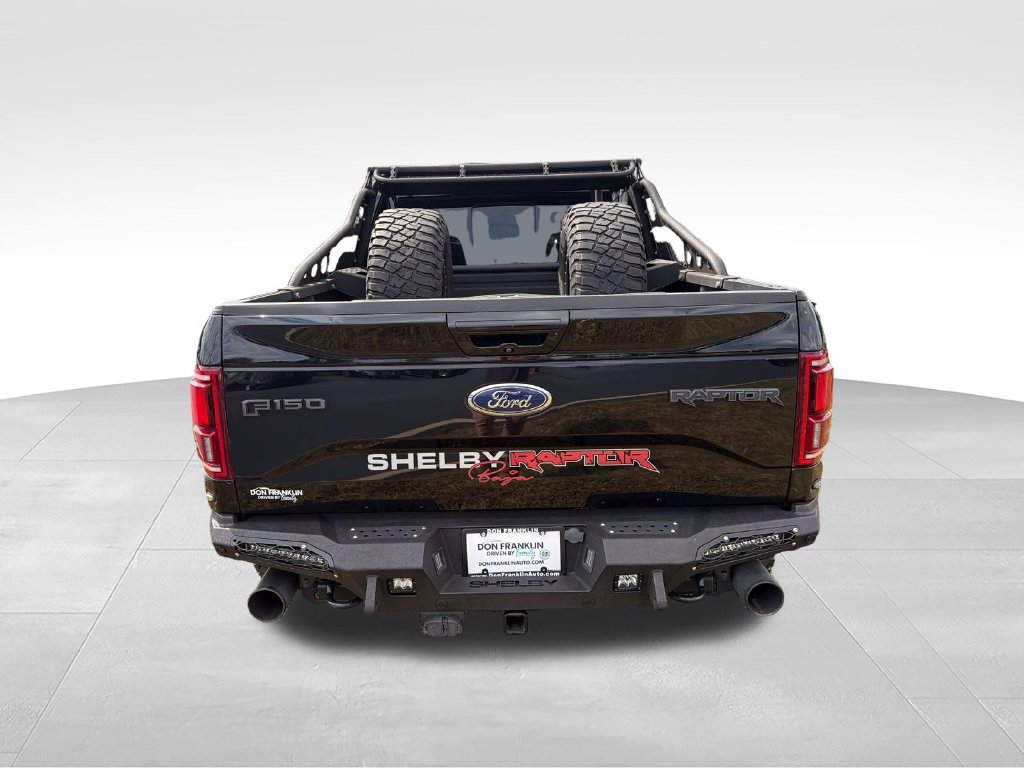 Used 2017 Ford F150 Raptor w/ Equipment Group 802A Luxury AWD/4WD image 4