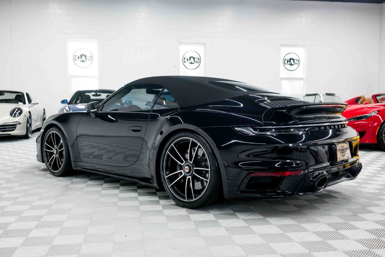 Used 2021 Porsche 911 4 Cabriolet AWD/4WD image 7
