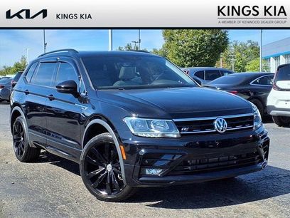 Used 2021 Volkswagen Tiguan SE R-Line