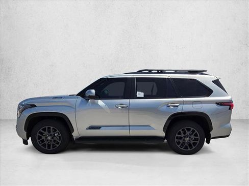 New 2026 Toyota Sequoia Platinum AWD/4WD image 5