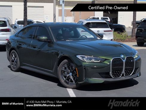 Used 2023 BMW i4 eDrive35 w/ Premium Package image 1