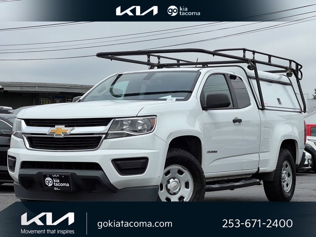 Used 2015 Chevrolet Colorado W/T w/ WT Convenience Package RWD image 1
