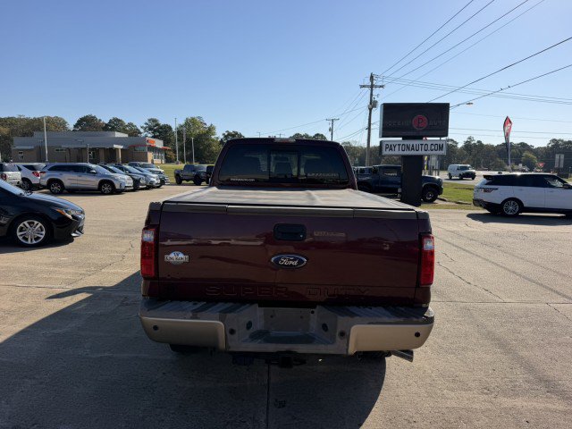 Used 2011 Ford F350 King Ranch w/ King Ranch w/Chrome Pkg AWD/4WD image 7