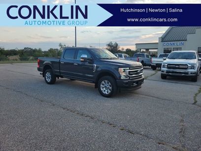 Used 2021 Ford F350 Platinum w/ FX4 Off-Road Package