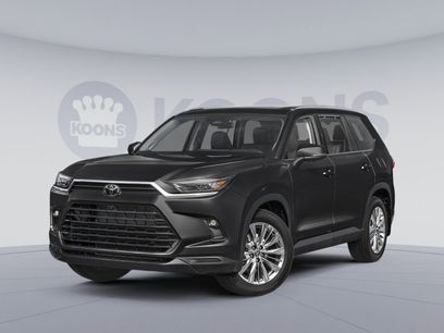 New 2026 Toyota Grand Highlander Platinum