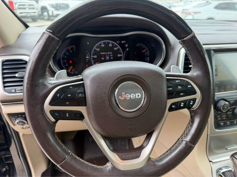 Used 2017 Jeep Grand Cherokee Overland w/ Jeep Active Safety Group AWD/4WD image 29