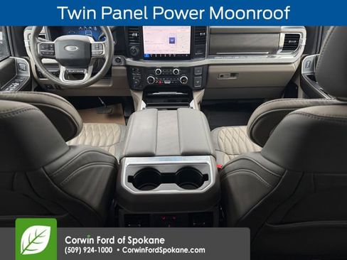 Certified 2025 Ford F350 Platinum w/ Platinum Plus Package image 18