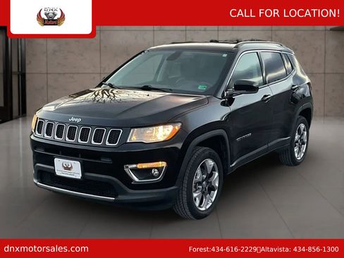 Used 2020 Jeep Compass Limited image 1