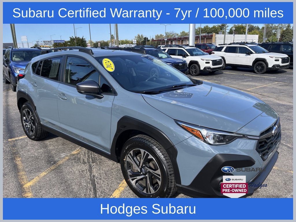 Certified 2024 Subaru Crosstrek 2.0i Premium AWD/4WD image 1