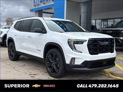 New 2026 GMC Acadia Elevation w/ Black Edition