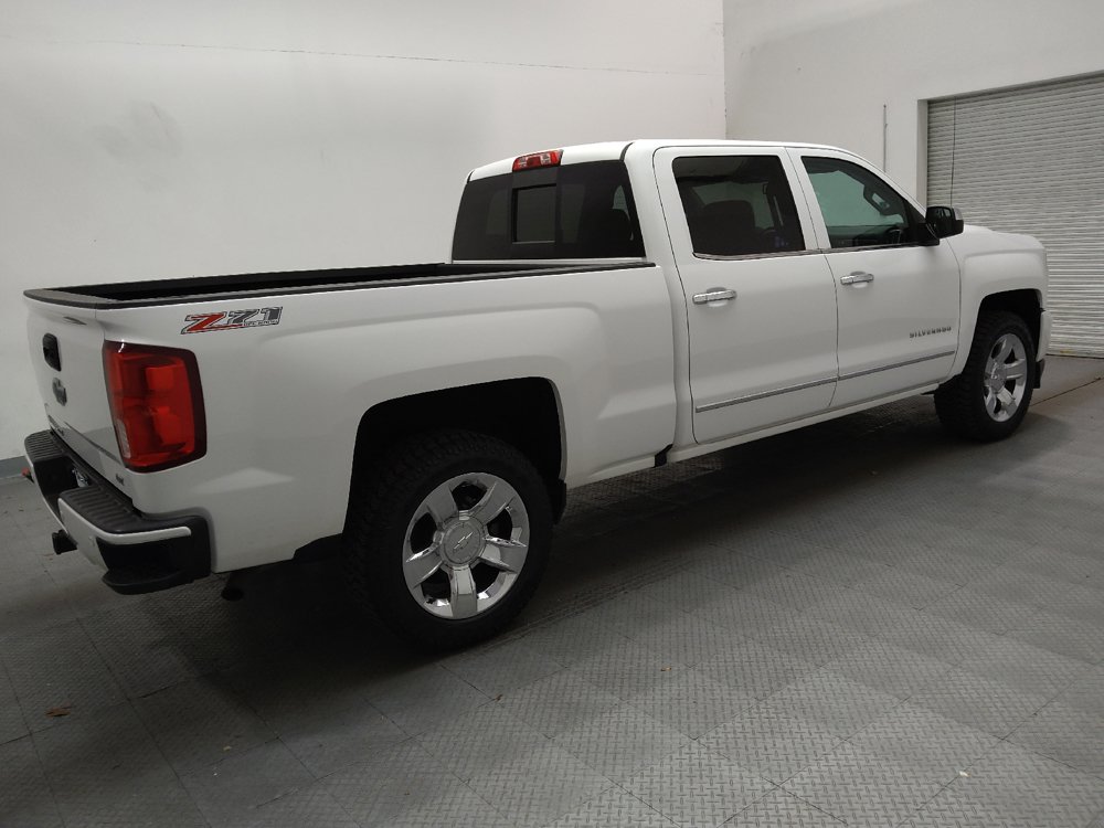 Used 2017 Chevrolet Silverado 1500 LTZ Z71 w/ LTZ Plus Package AWD/4WD image 10