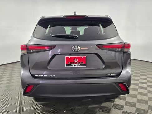 Used 2025 Toyota Highlander LE AWD/4WD image 8