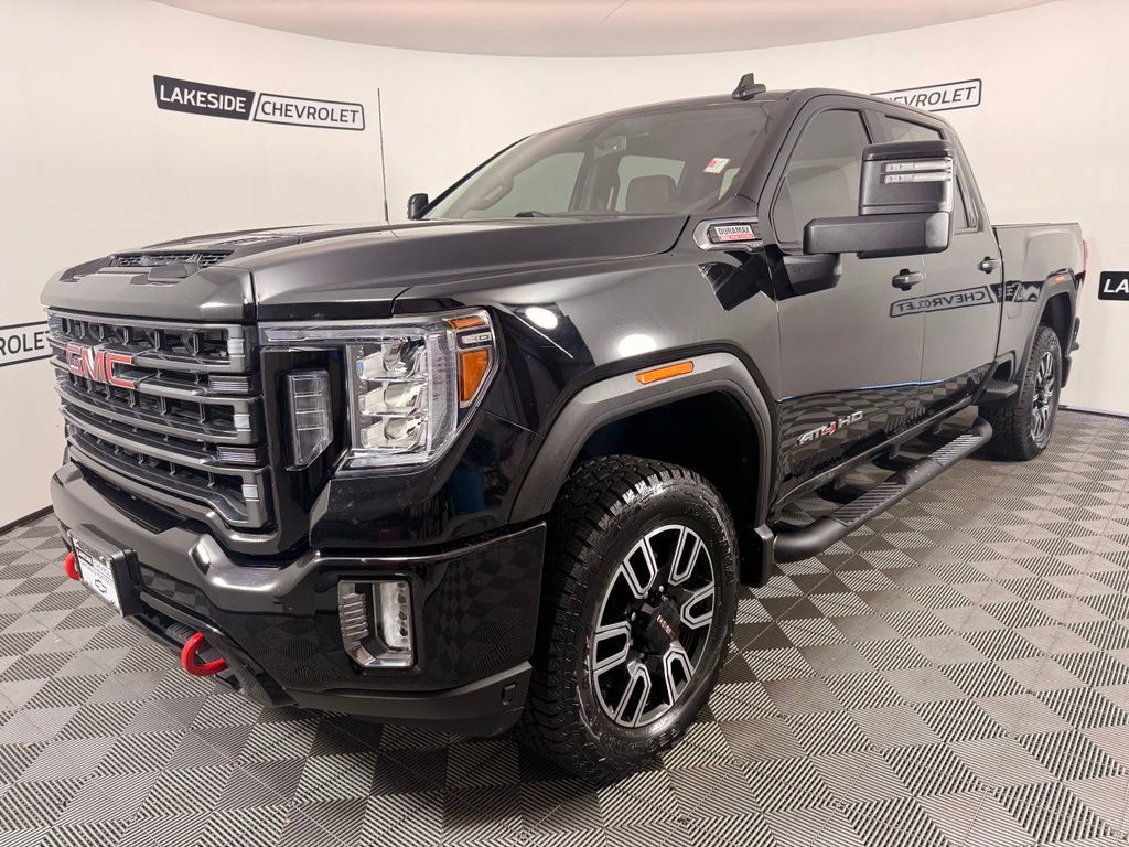 Used 2022 GMC Sierra 2500 AT4 w/ Gooseneck/5TH Wheel Package AWD/4WD image 2