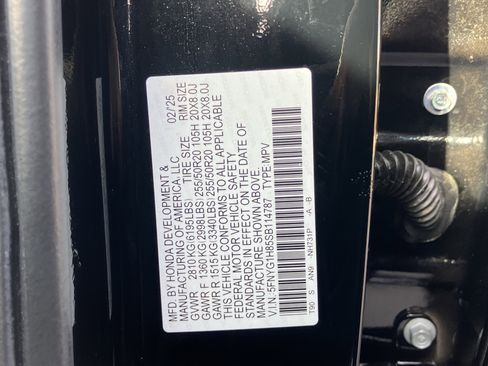 Used 2025 Honda Pilot Elite image 44