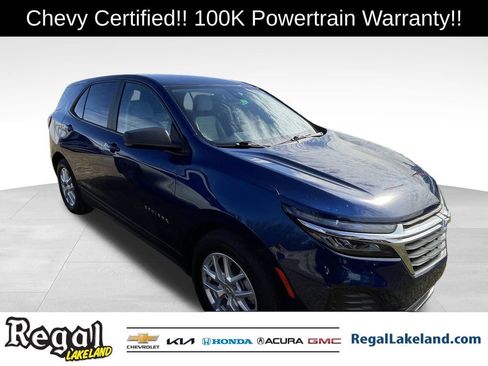 Certified 2022 Chevrolet Equinox LS w/ LS Convenience Package image 1