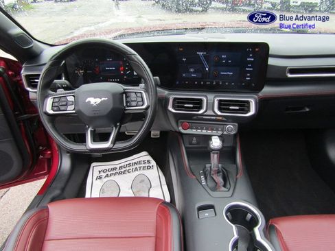 Certified 2025 Ford Mustang GT Premium RWD image 4