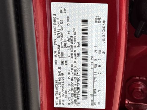 New 2026 Ford F250 Platinum image 33