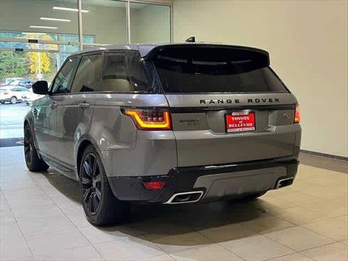 Used 2021 Land Rover Range Rover Sport HSE image 4