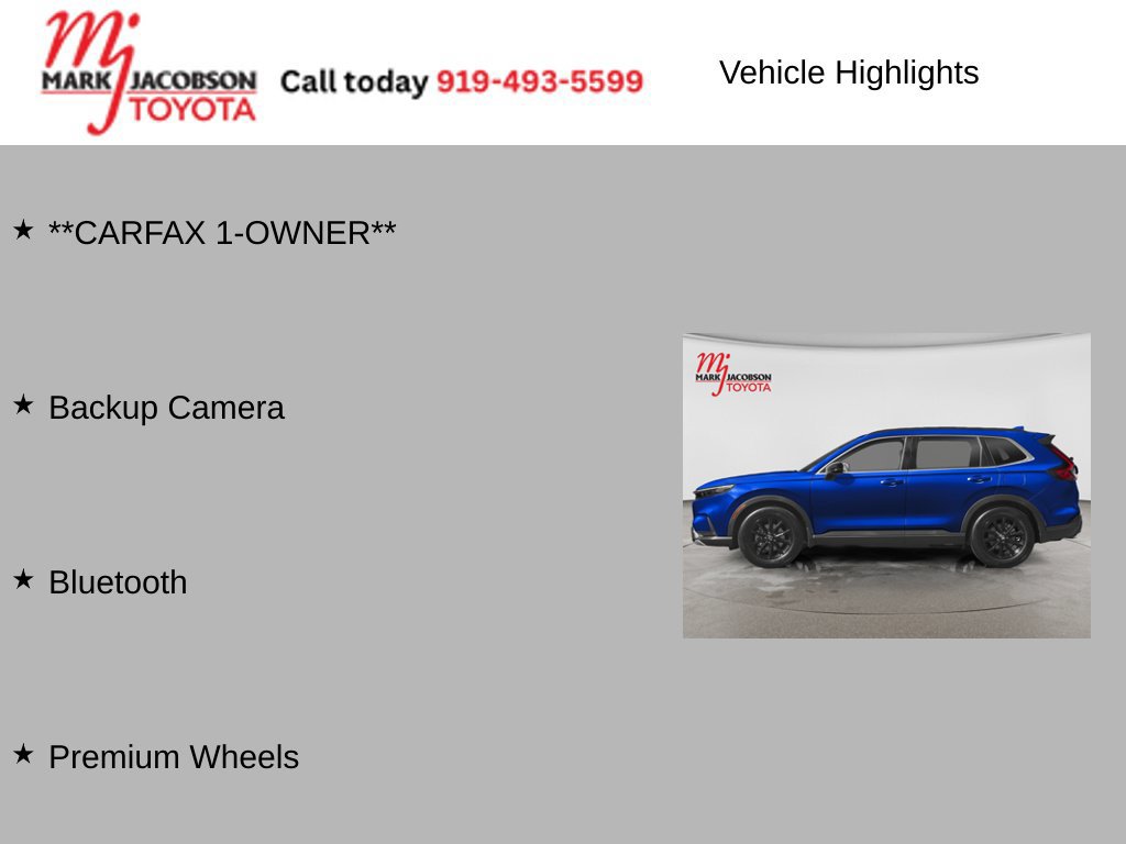 Used 2023 Honda CR-V Sport image 5