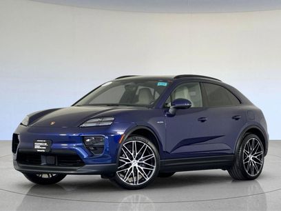 Certified 2025 Porsche Macan Electric