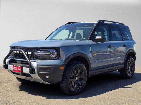 Used 2025 Ford Bronco Sport Badlands w/ Sasquatch Badlands Package AWD/4WD image 6