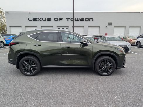 Used 2025 Lexus NX 450h+ AWD w/ Accessory Package (P5) image 2